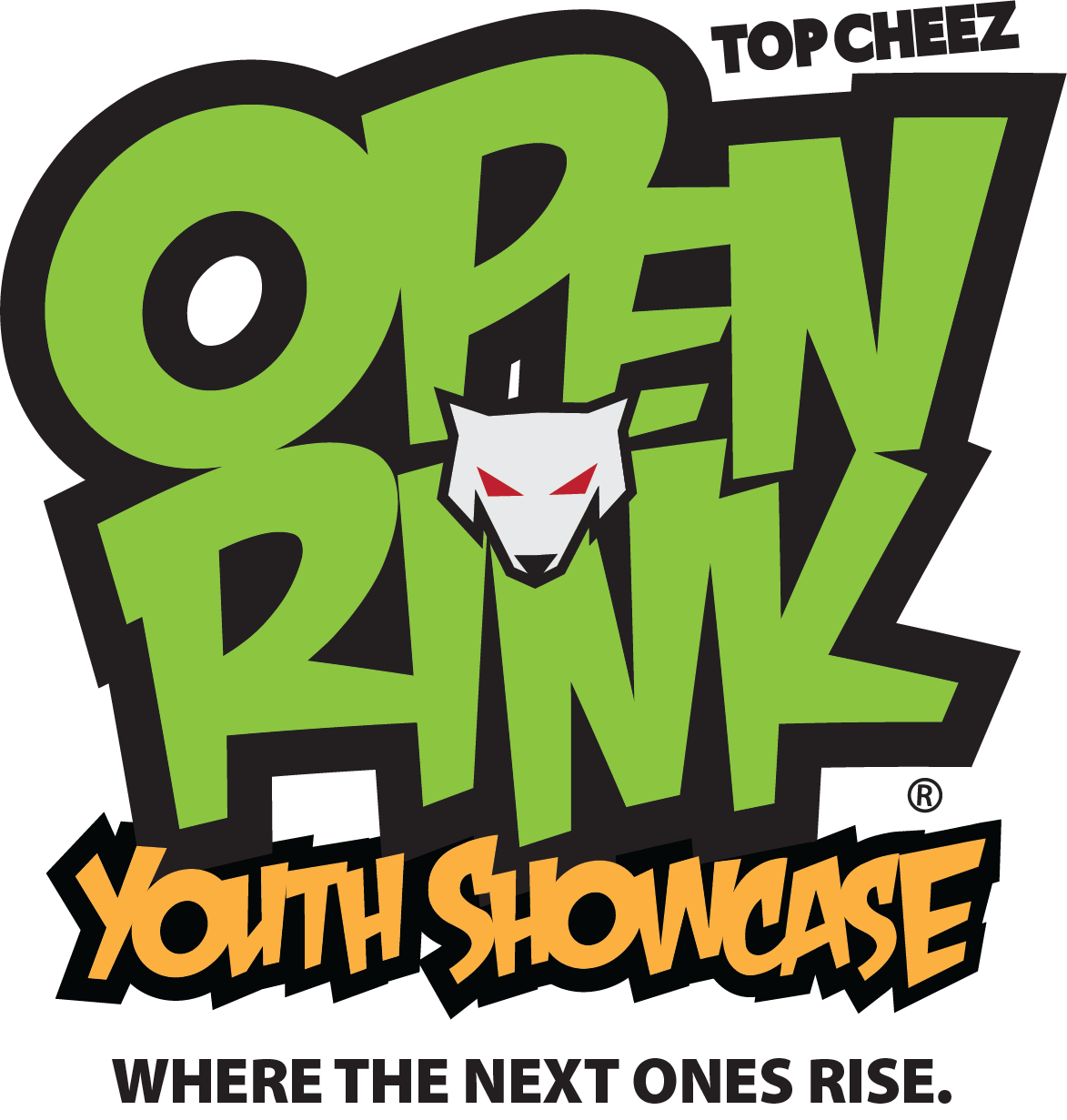 Official OPEN RINK Youth Showcase logo